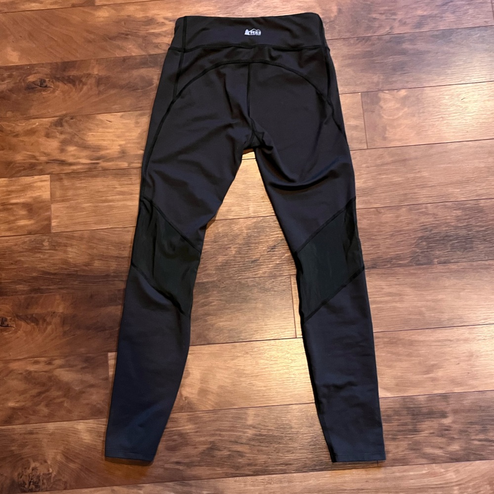 Dark Green REI Leggings